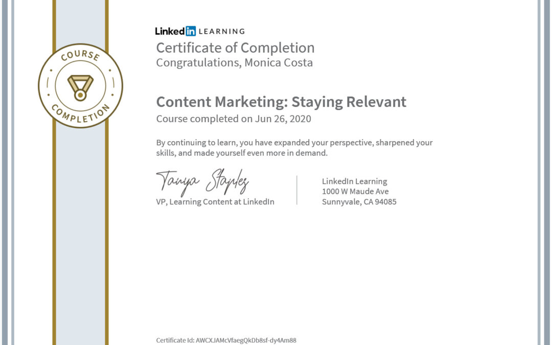 content marketing staying relevant