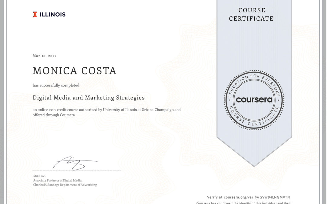 digital media and marketing strategies