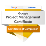 google project management certificate